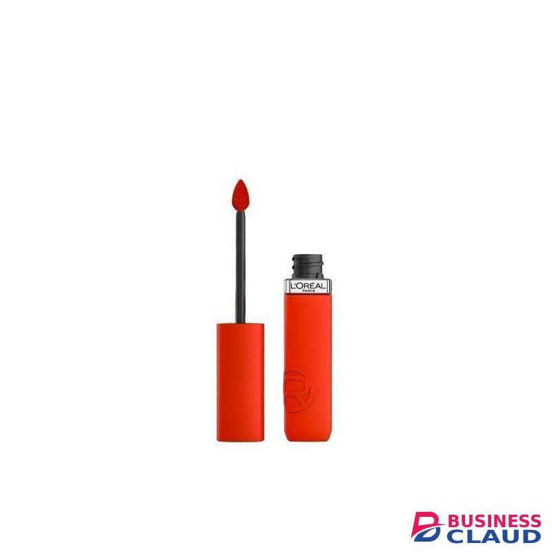 L'OrÃ©al Infallible Le Matte Resistance Liquid Lipstick - 300 Sunbathing, Long Lasting Liquid Matte Lipstick 16hr, Intense Color with Hyaluronic Acid, 7ml