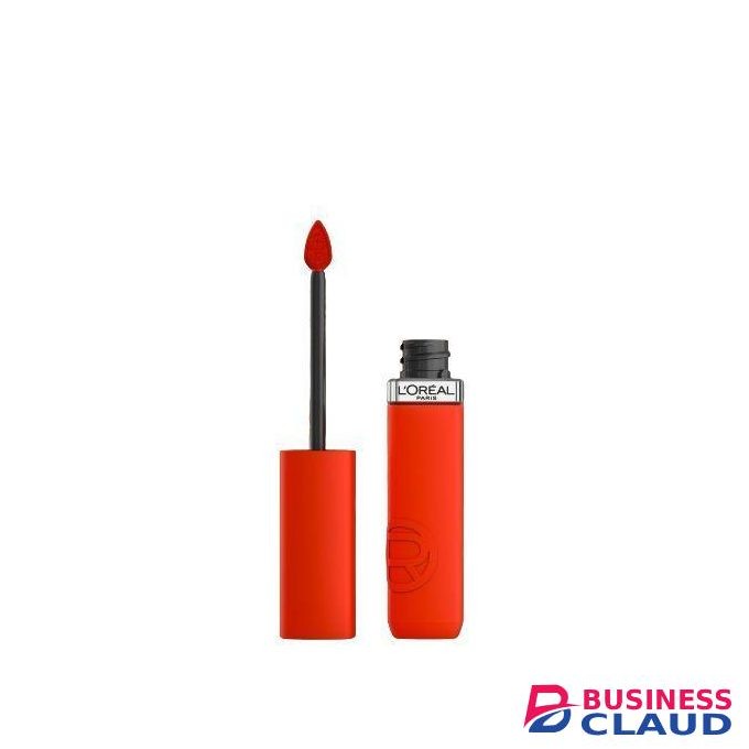 L'OrÃ©al Infallible Le Matte Resistance Liquid Lipstick - 300 Sunbathing, Long Lasting Liquid Matte Lipstick 16hr, Intense Color with Hyaluronic Acid, 7ml