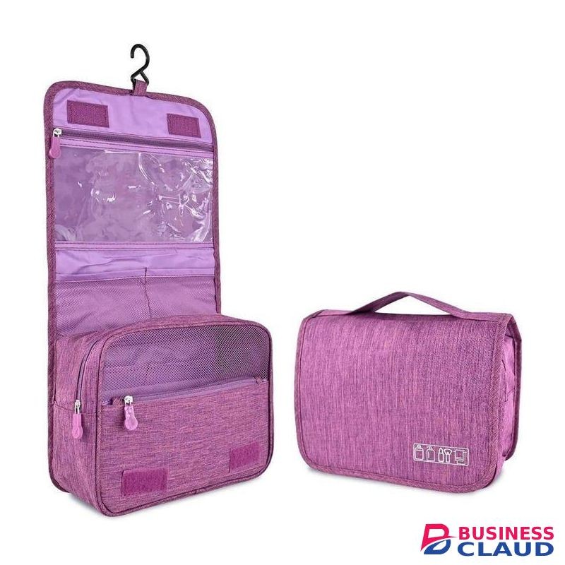 Foldable Toiletry & Makeup Travel Organizer – Compact & Spacious