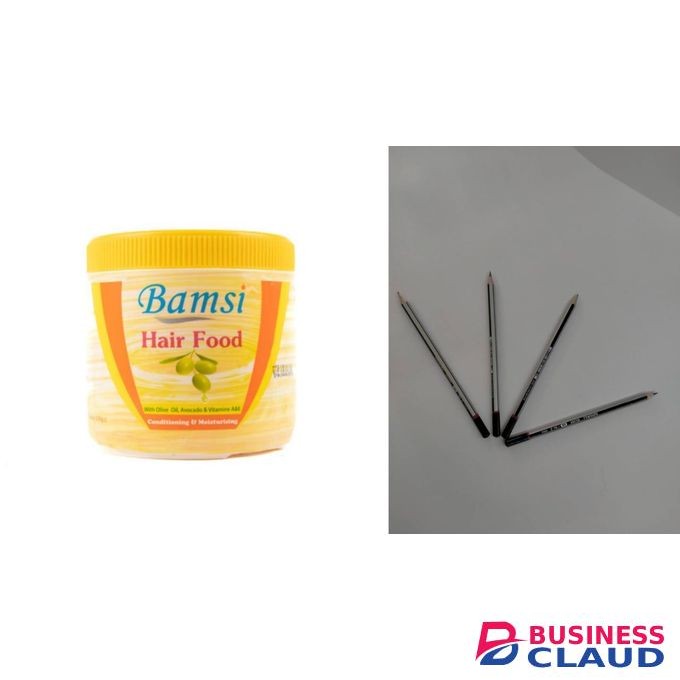 Bamsi Conditioning & Moisturizing Hair Food100g+4free pencils