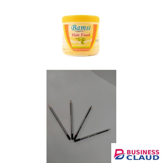 Bamsi Conditioning & Moisturizing Hair Food100g+4free pencils