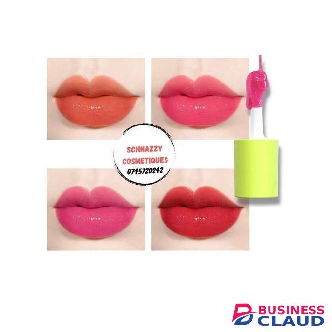 Line & Gloss! Get 3pcs Volume Lips Moist Oil Trendy Color Glossy Lip Oil Lipstick Rich Pigment Long Lasting Non-Sticky