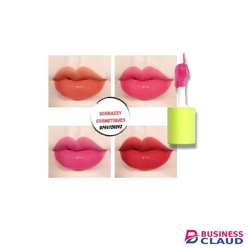 Line & Gloss! Get 3pcs Volume Lips Moist Oil Trendy Color Glossy Lip Oil Lipstick Rich Pigment Long Lasting Non-Sticky