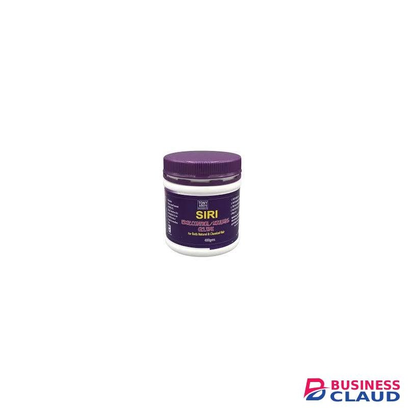 Tony Max Siri Edge Control Mounding Hair Gel Wax-480g