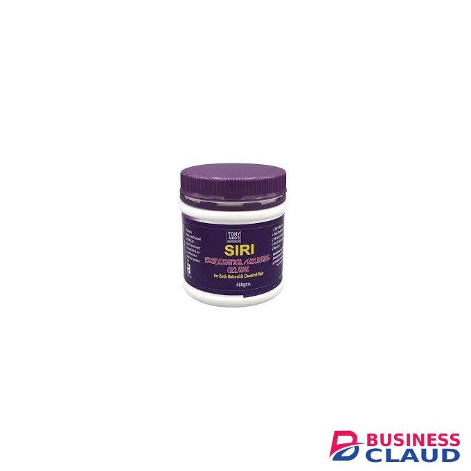 Tony Max Siri Edge Control Mounding Hair Gel Wax-480g