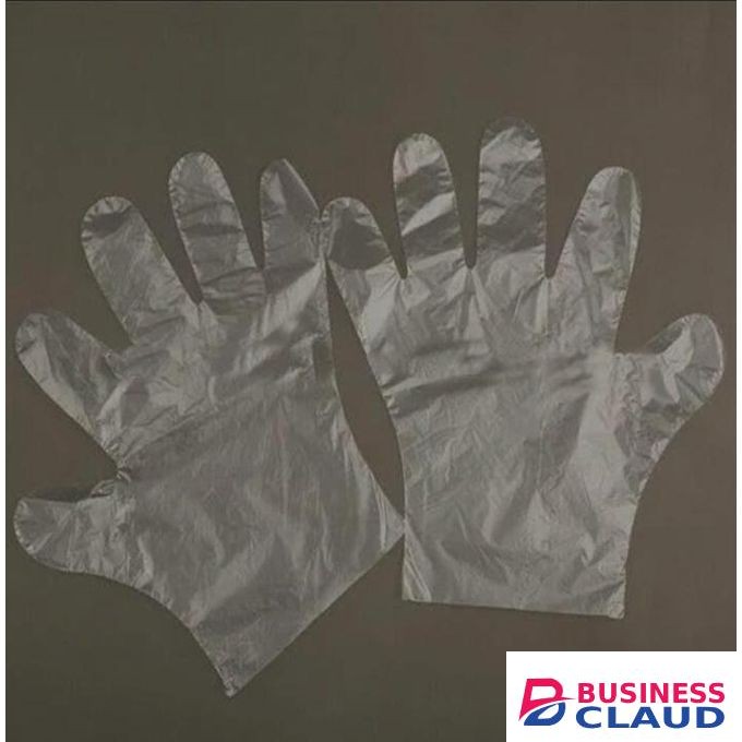 Medex 100 PCS PE Disposable Multipurpose Gloves