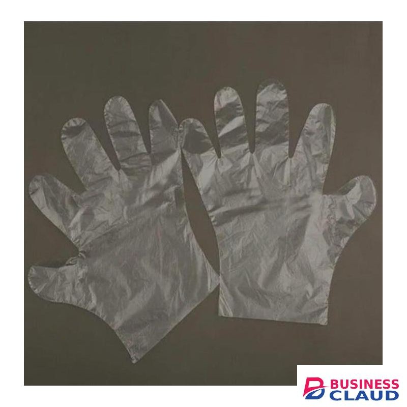 Medex 100 PCS PE Disposable Multipurpose Gloves