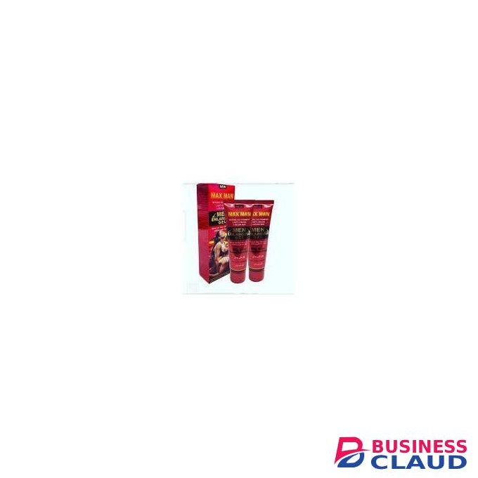 Pei Mei MAX MEN Maxman Red Penis Enlargement & Delay Gel- 50ml