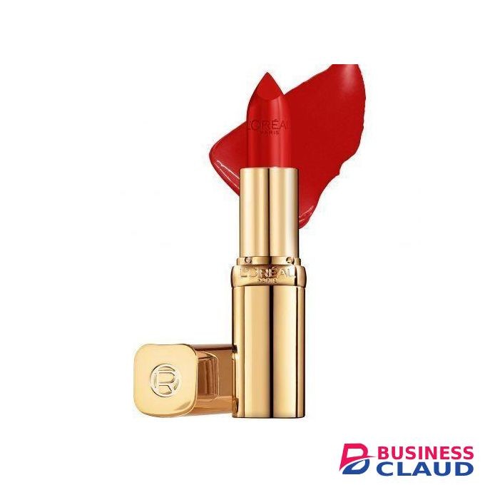 L'OrÃ©al Color Riche Satin Lipstick- 297 Red Passion, Lasts for up to 16hr Infused with Hyaluronic acid, Lips Look Fuller all day long