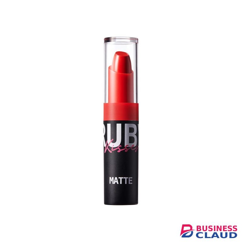 Ruby Kisses Mattest Matte Lipstick - Extreme Coral.