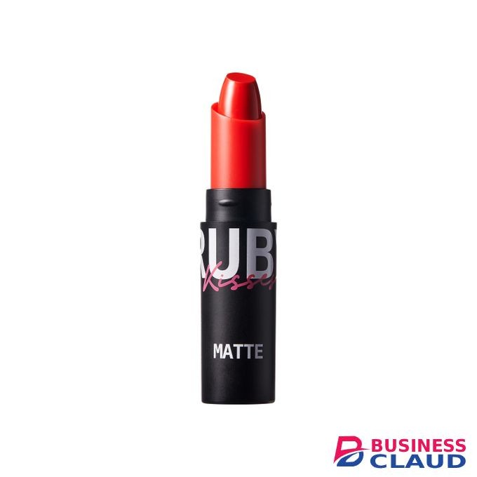 Ruby Kisses Mattest Matte Lipstick - Extreme Coral.