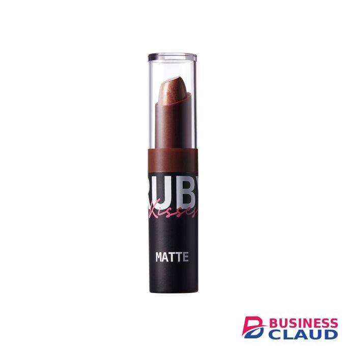 Ruby Kisses Mattest Matte Lipstick - Oh!.