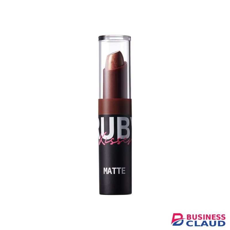 Ruby Kisses Mattest Matte Lipstick - Oh!.
