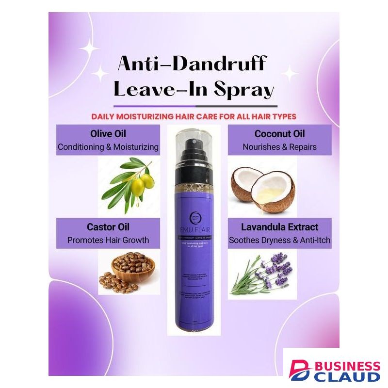 Emu ANTIDANDRUFF LEAVE-IN SPRAY