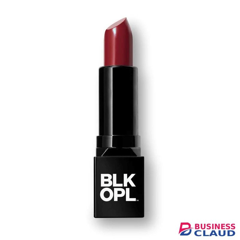 Blk Opl Risque Matte Lipstick - Black Cherry.