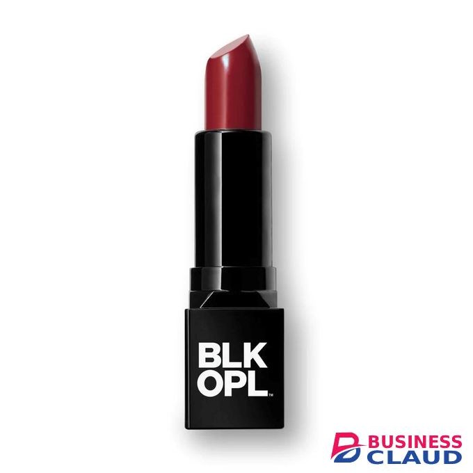 Blk Opl Risque Matte Lipstick - Black Cherry.