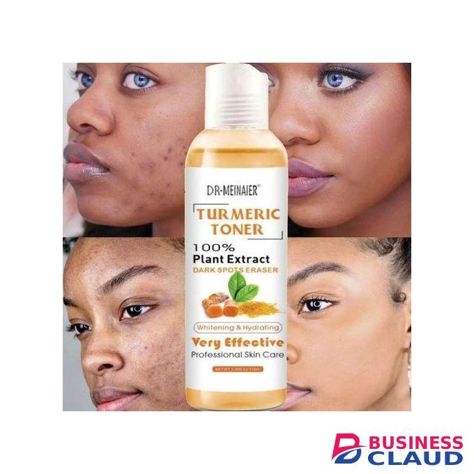 Dr. Meinaier Turmeric with vitamin C Dark Spots Eraser 100% Natural Plant Extract Toner