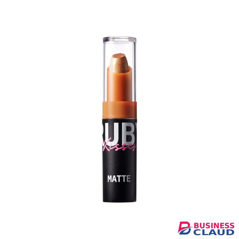 Ruby Kisses Mattest Matte Lipstick - Gold.