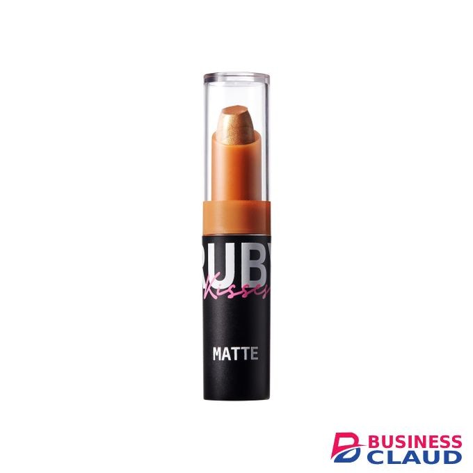 Ruby Kisses Mattest Matte Lipstick - Gold.