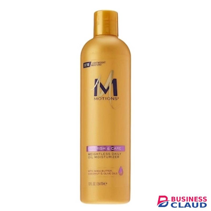 Motions Weightless Daily Oil Moisturizer – Lightweight Hair Moisture & Shine 120oz