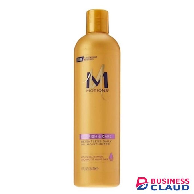 Motions Weightless Daily Oil Moisturizer – Lightweight Hair Moisture & Shine 120oz