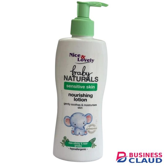 Nice &Lovely Baby Natural Sensitive Skin Nourishing Lotion-1pc *300ml