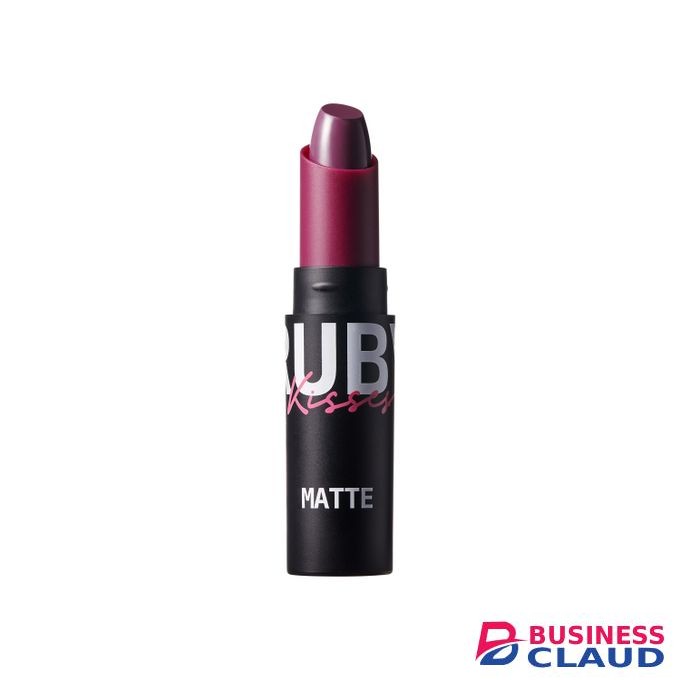 Ruby Kisses Mattest Matte Lipstick - Plum Wine.