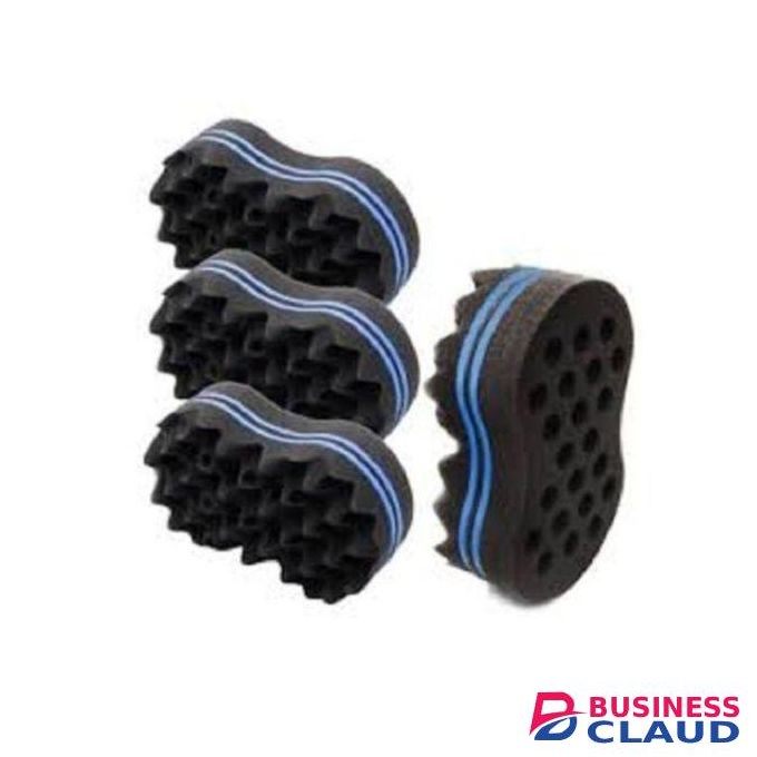 Twist ,wave ,Curl &Coil Hair Brush Sponge For Dreads Afro Locs Twist Curl Coil
