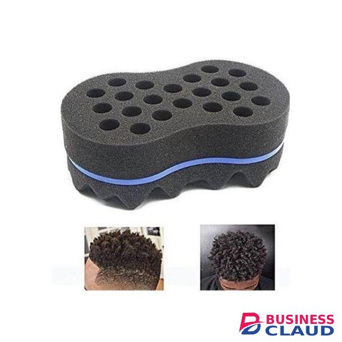 Twist ,wave ,Curl &Coil Hair Brush Sponge For Dreads Afro Locs Twist Curl Coil