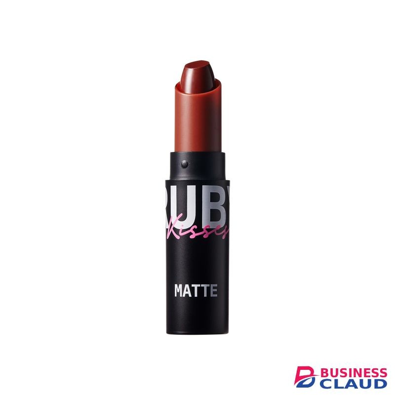 Ruby Kisses Mattest Matte Lipstick - Nut Ella.