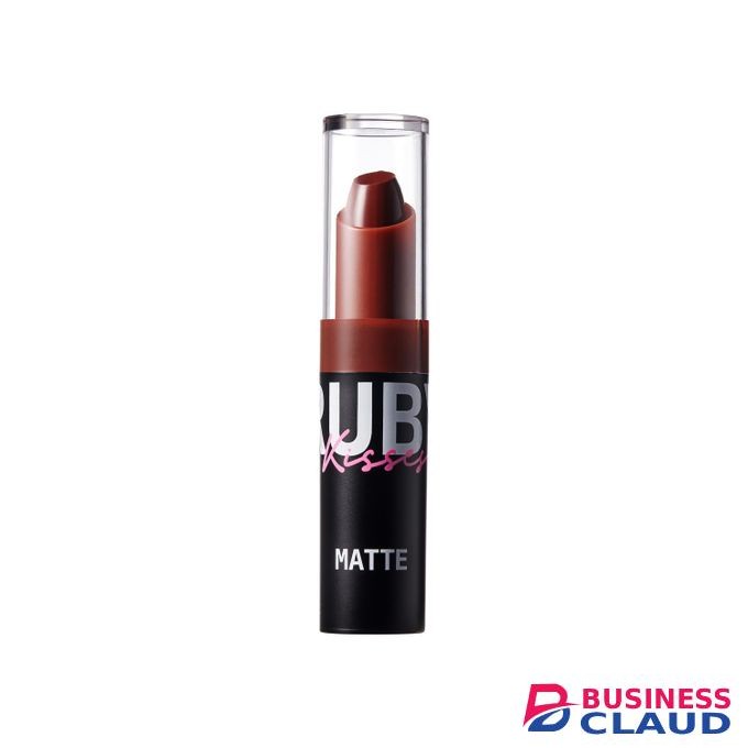 Ruby Kisses Mattest Matte Lipstick - Nut Ella.