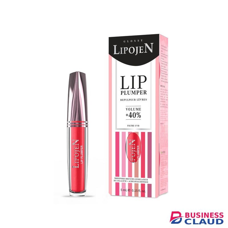 LIPOJEN Lip Plumper Glossy N°34 – Fuchsia Vibes 5ml.
