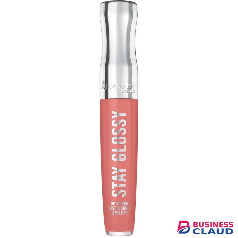 Rimmel London Stay Glossy Lip Gloss - 470 Perfect Peony