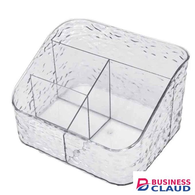 Multi- Purpose Makeup Storage Organizer Skin Care Products Vanity Organizer , Stationary Desk storage