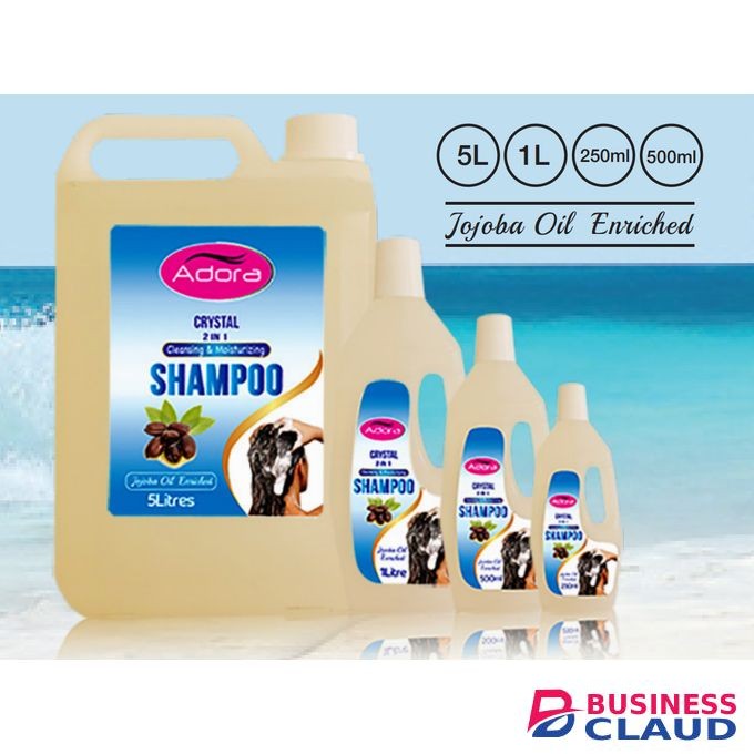 Adora Crystal 2 In 1 Hair Shampoo
