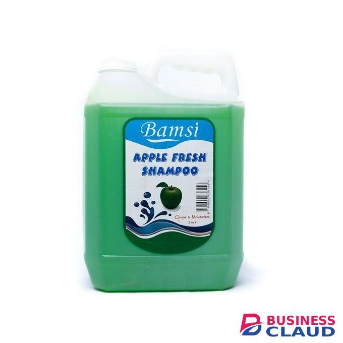 Bamsi 5L Apple Hair Shampoo