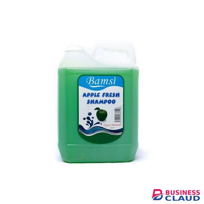 Bamsi 5L Apple Hair Shampoo