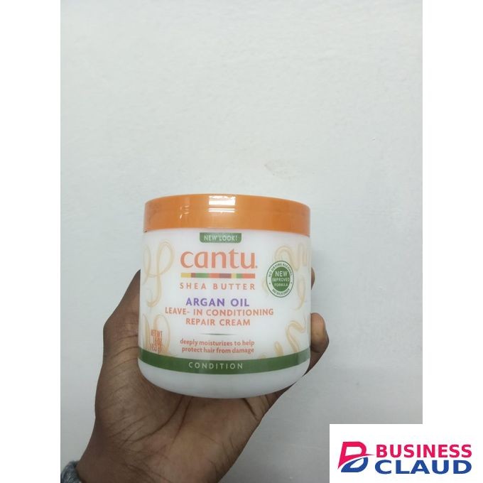 Cantu Argan Oil Leave-In Conditioning Repair Cream