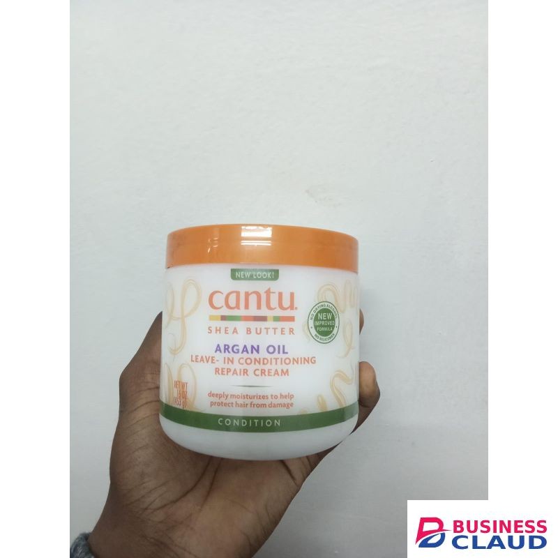 Cantu Argan Oil Leave-In Conditioning Repair Cream