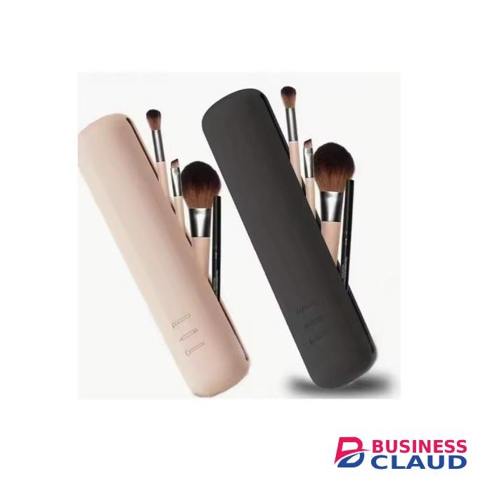Silicone Makeup Brush Holder – Compact, Flexible & Easy-to-Clean Organizer