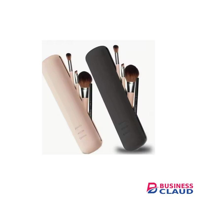 Silicone Makeup Brush Holder – Compact, Flexible & Easy-to-Clean Organizer