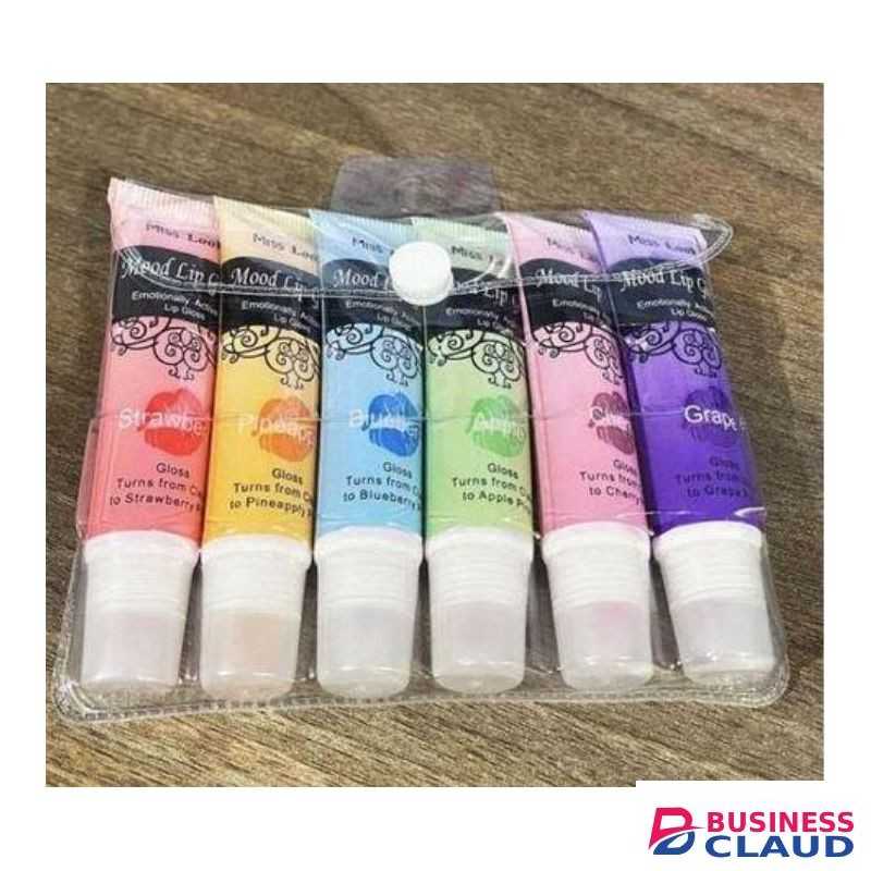 Miss Look Mood Lip Gloss (6pcs)