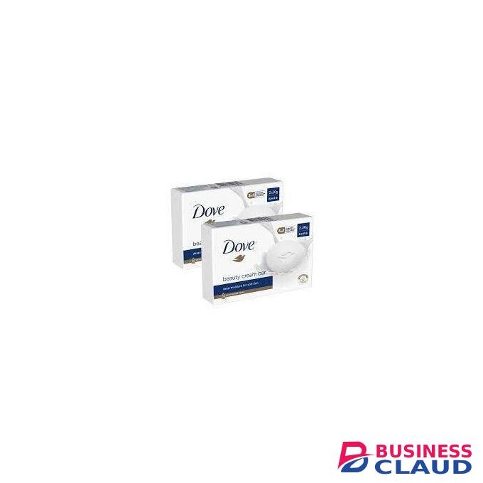 Dove Beauty Cream Bar Soap - 2pcs