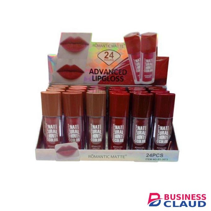 Romantic 6 Pieces Moisturising Lip Gloss