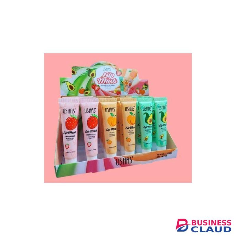 Ushas 6 Pieces Moisturising Lip Mask