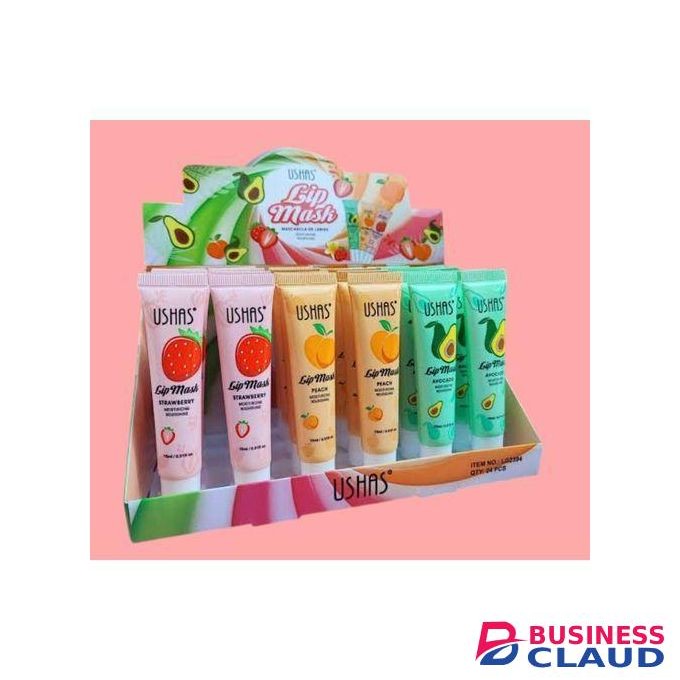 Ushas 6 Pieces Moisturising Lip Mask