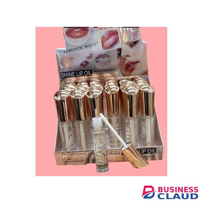 Romantic 6 Pieces Shine Moisturising Lip Oil