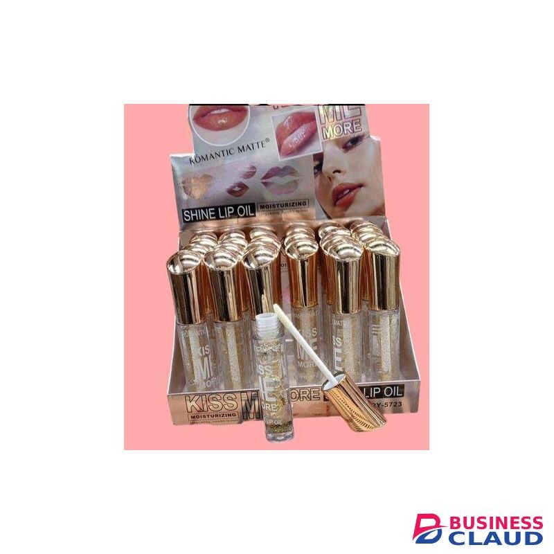 Romantic 6 Pieces Shine Moisturising Lip Oil