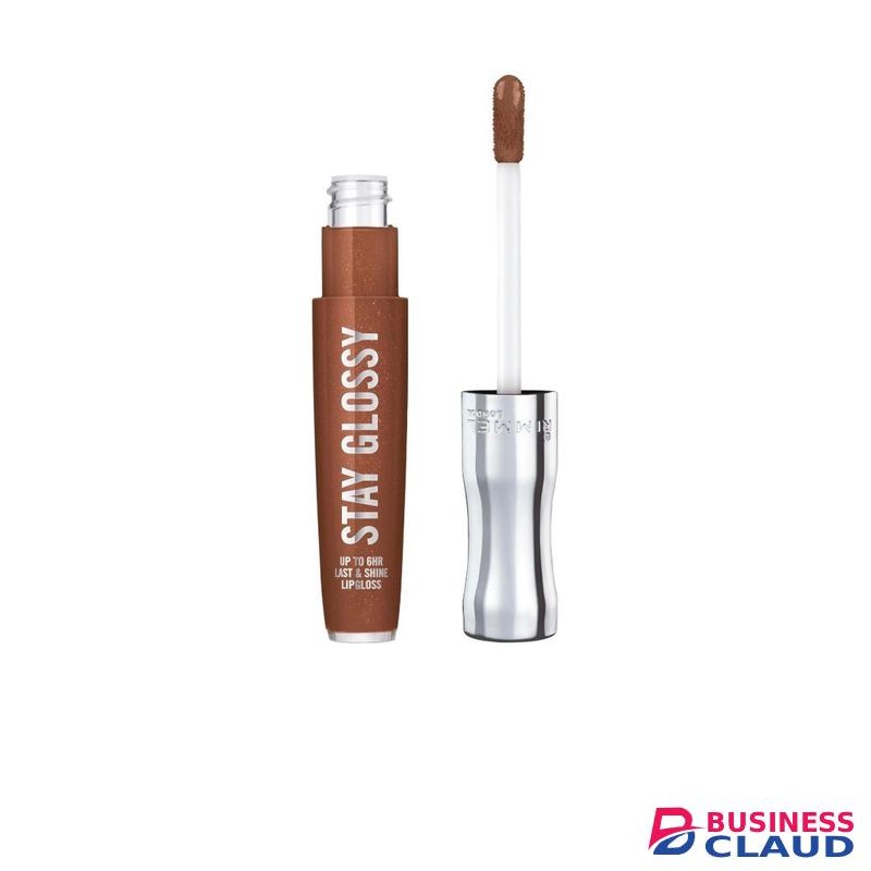 Rimmel London Stay Glossy Lip Gloss - 455 Penny To My Name