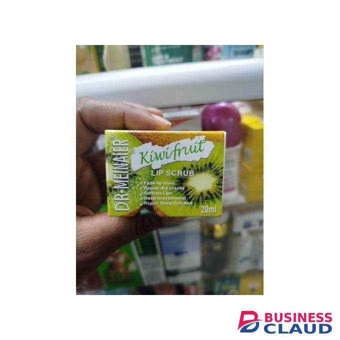 DR MEINAIER Kiwi Fruit Lip Scrub